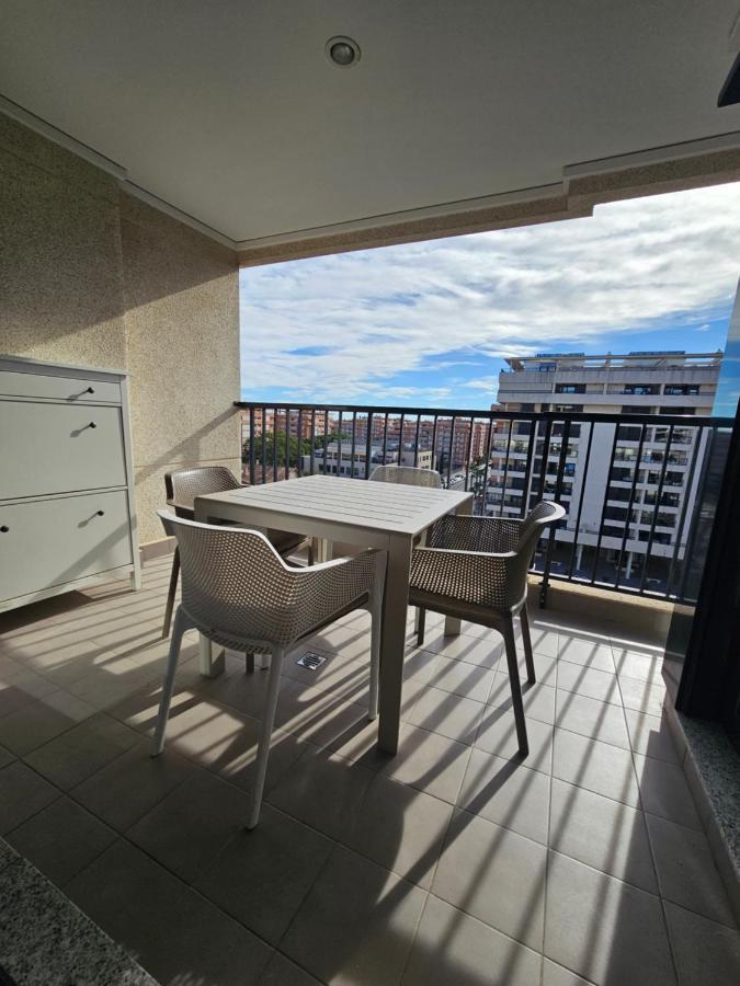 Ferienwohnung Precioso Piso En Patacona Playa Valencia Exterior foto