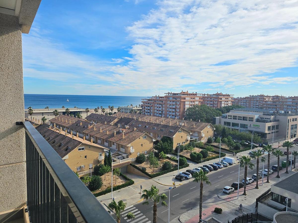 Ferienwohnung Precioso Piso En Patacona Playa Valencia Exterior foto