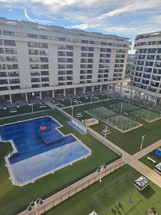 Ferienwohnung Precioso Piso En Patacona Playa Valencia Exterior foto
