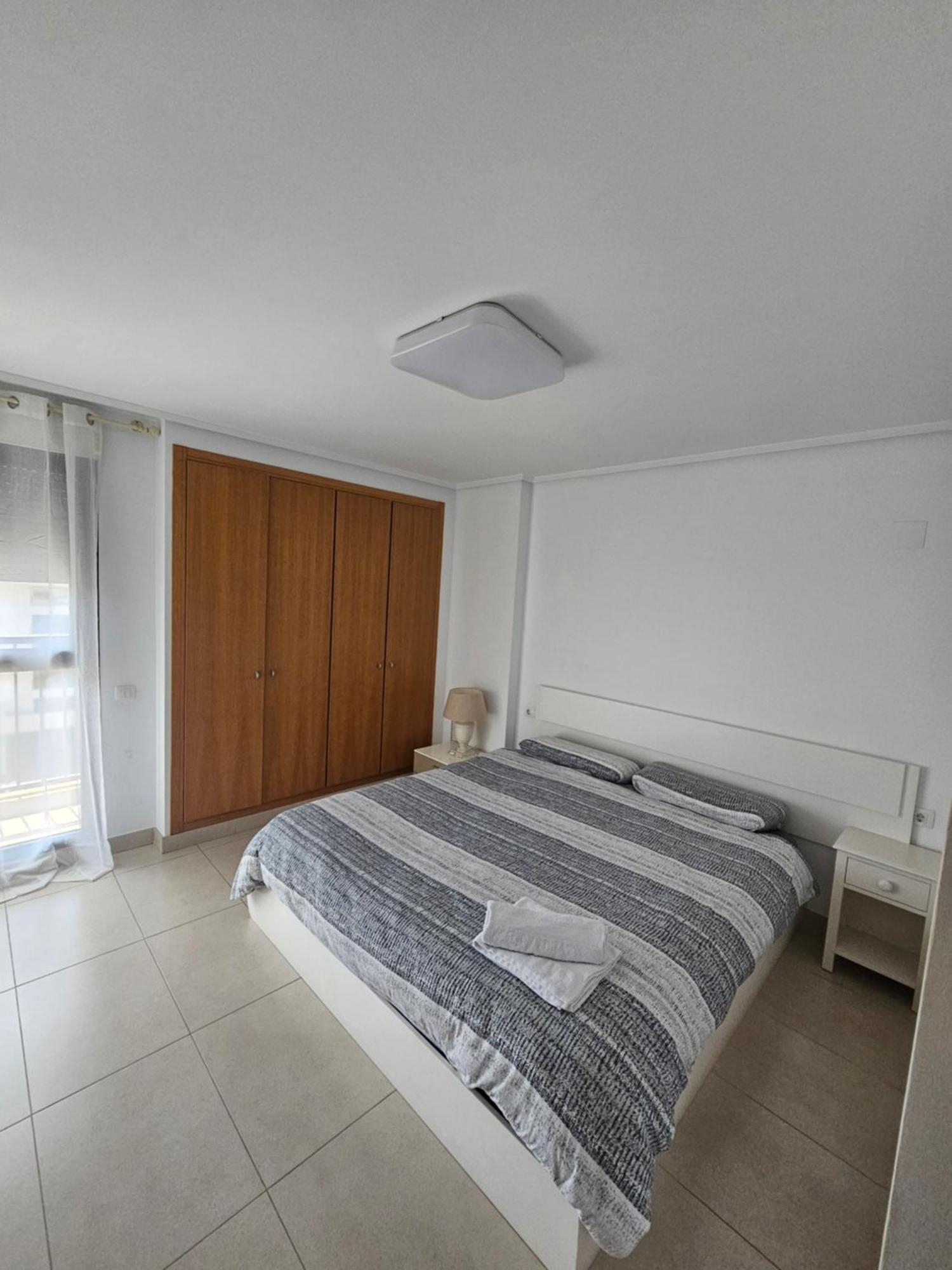 Ferienwohnung Precioso Piso En Patacona Playa Valencia Exterior foto