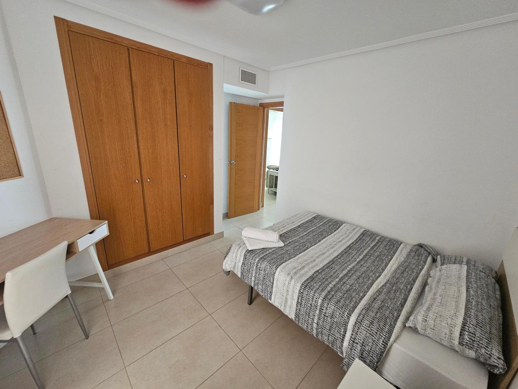 Ferienwohnung Precioso Piso En Patacona Playa Valencia Exterior foto